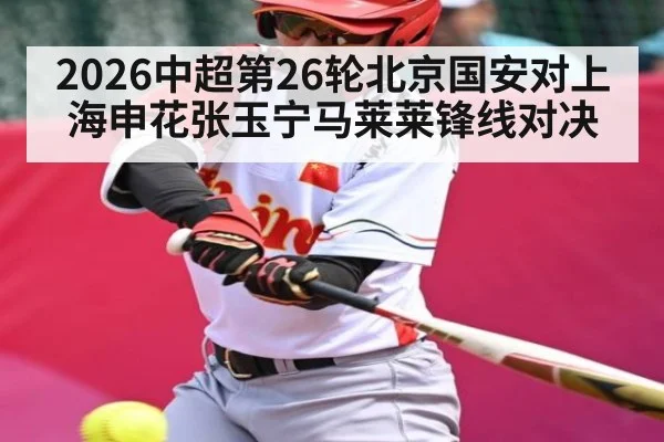 2026中超第26轮北京国安对上海申花张玉宁马莱莱锋线对决