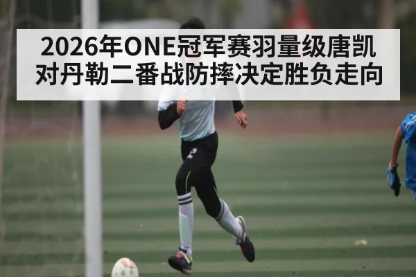 2026年ONE冠军赛羽量级唐凯对丹勒二番战防摔决定胜负走向